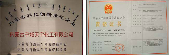 企業(yè)榮譽