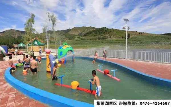 紫蒙湖風(fēng)光