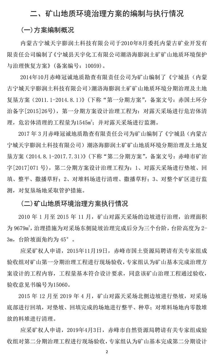 潮洛海膨潤土礦