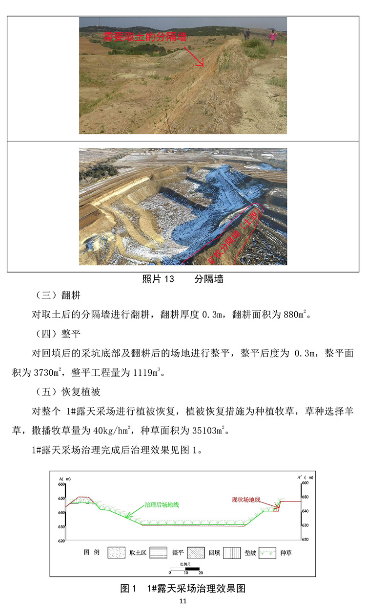 潮洛海膨潤土礦2020年度地質(zhì)環(huán)境治理與土地復墾計劃