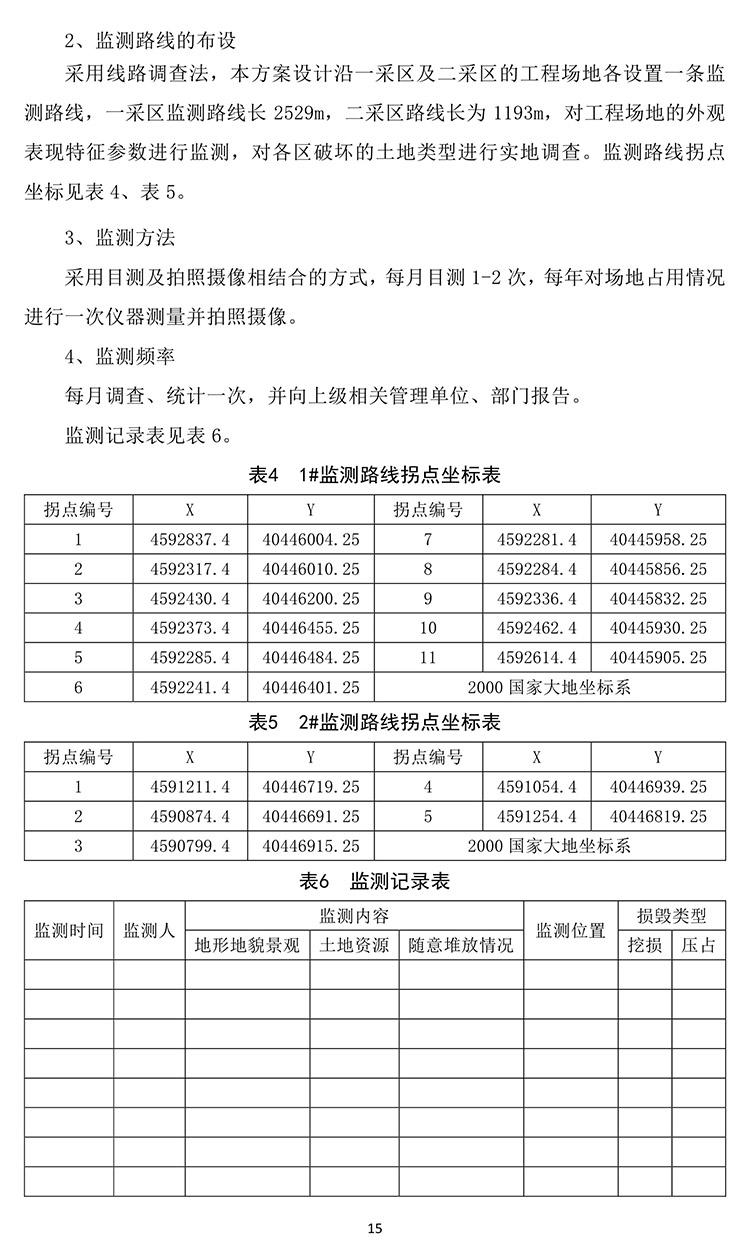 潮洛海膨潤土礦2020年度地質(zhì)環(huán)境治理與土地復墾計劃