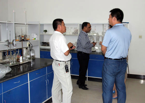Testing room