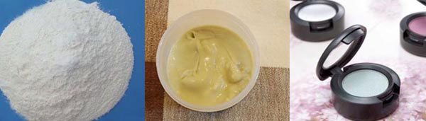 Montmorillonite cosmetic aid